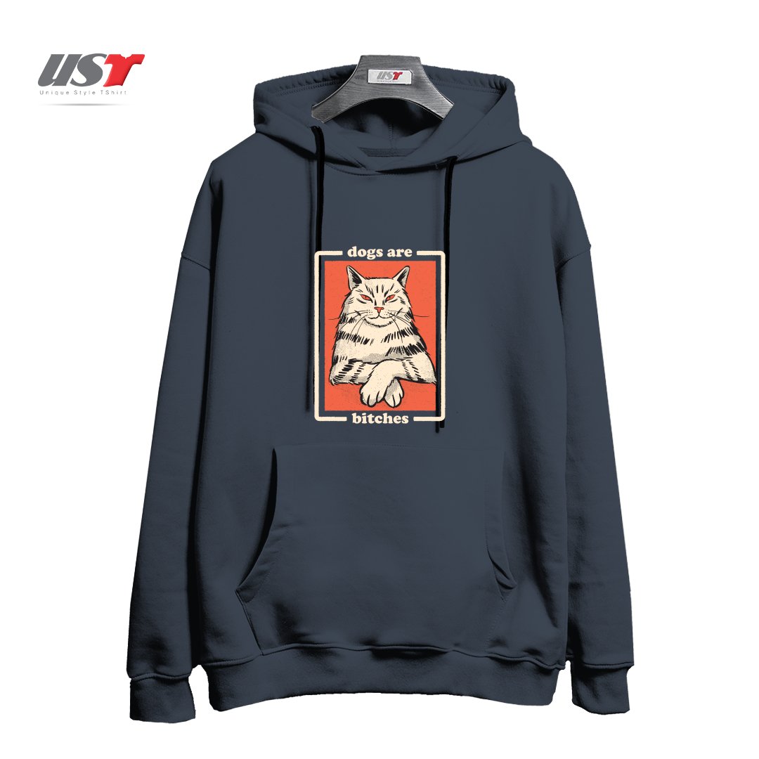 طرح DOGS ARE... هودی اورسایزرنگ دودی