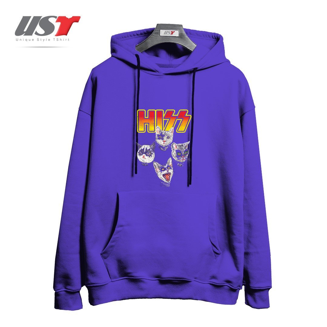 هودی اورسایز طرح HISS125454