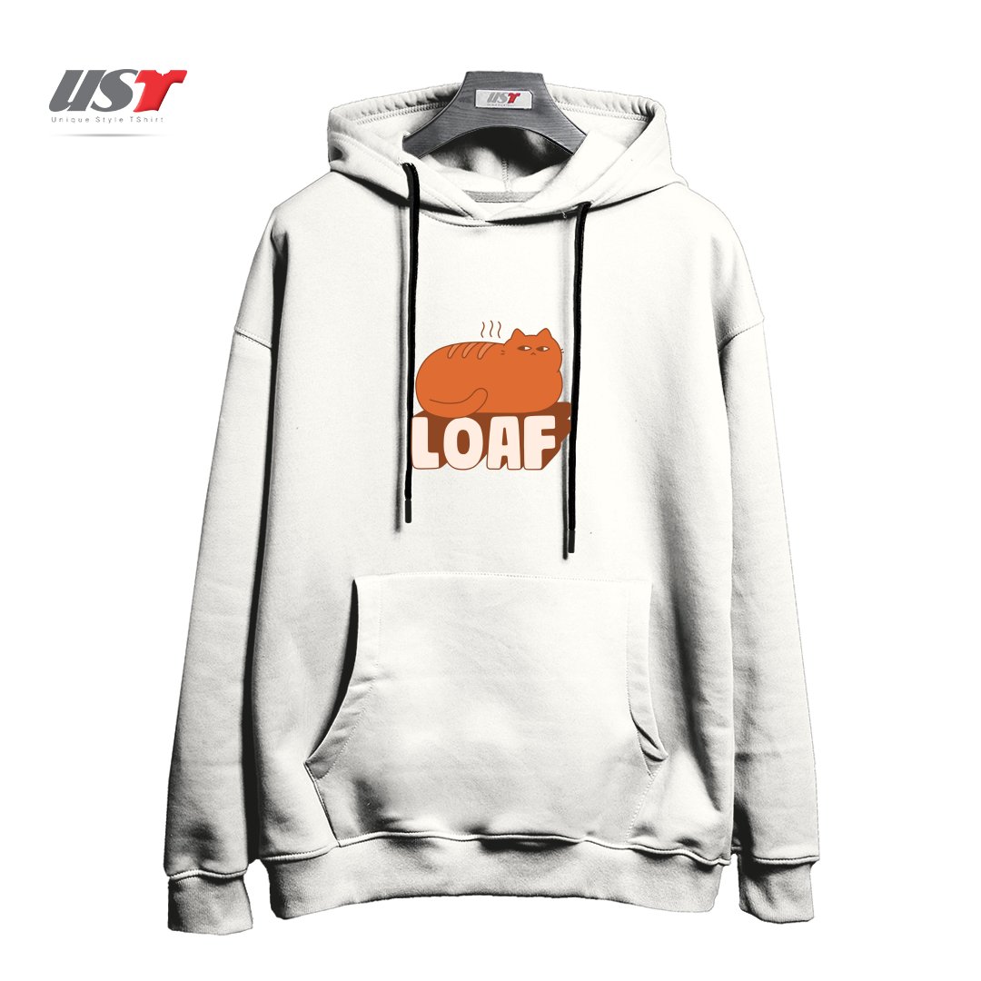 هودی اورسایز طرح LOAF