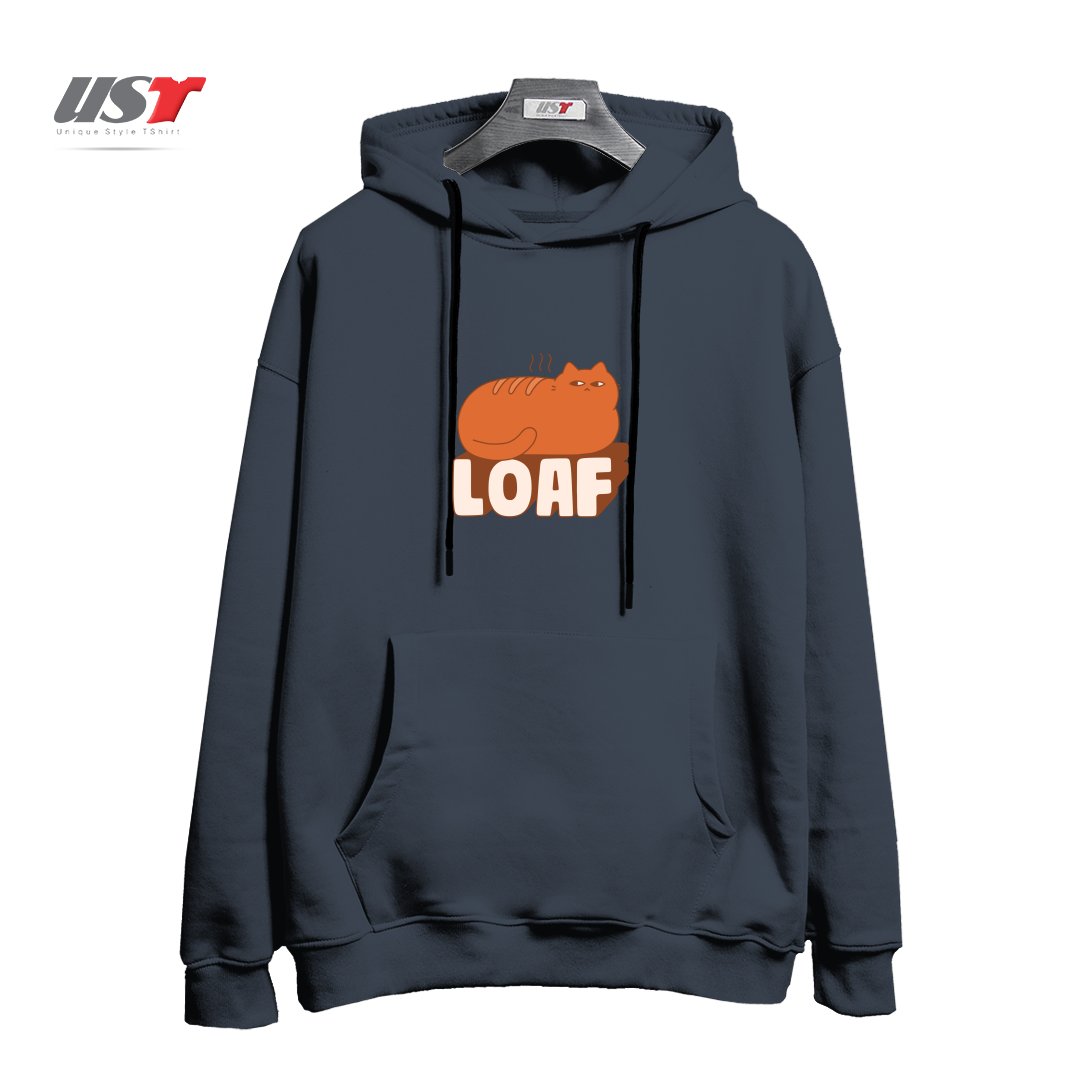 طرح LOAF هودی اورسایزرنگ دودی