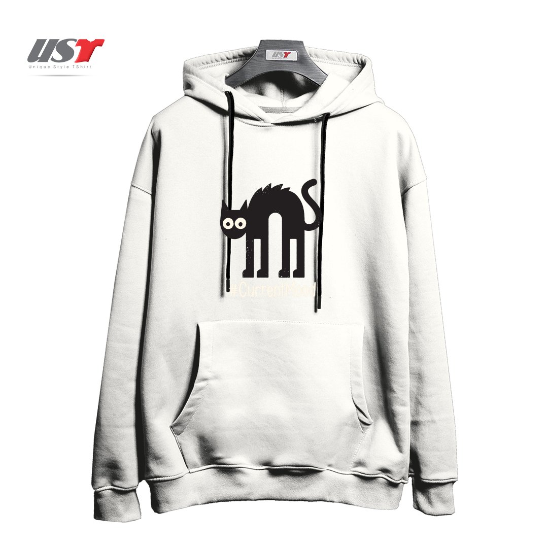 طرح NOPE SPRINGS ETERNAL هودی اورسایزرنگ سفید