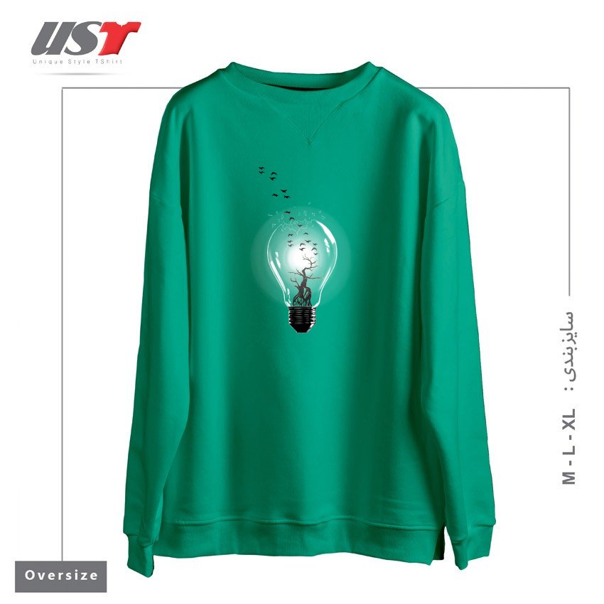 طرح C:\Users\Mani\Desktop\tarh\Khoroji\BULB سوییشرت اورسایزرنگ سبز سدری