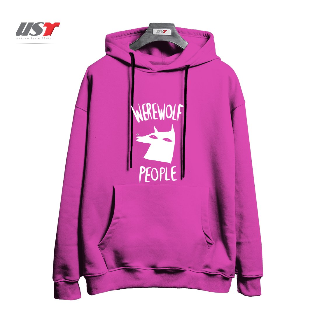 هودی اورسایز طرح WEREWOLF PEOPLE -VERSION ONE