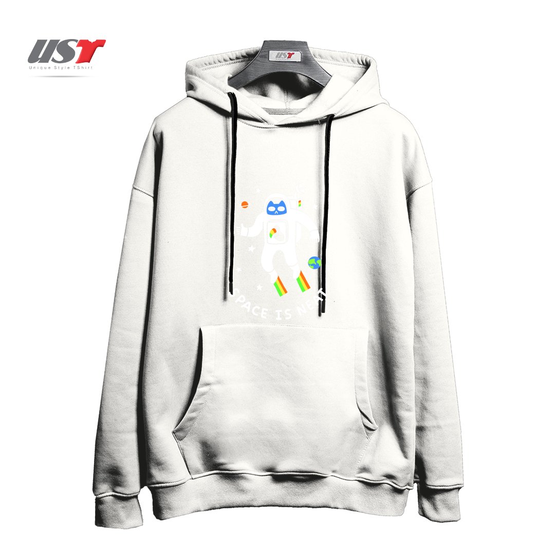 هودی اورسایز طرح SPACE IS NEAT