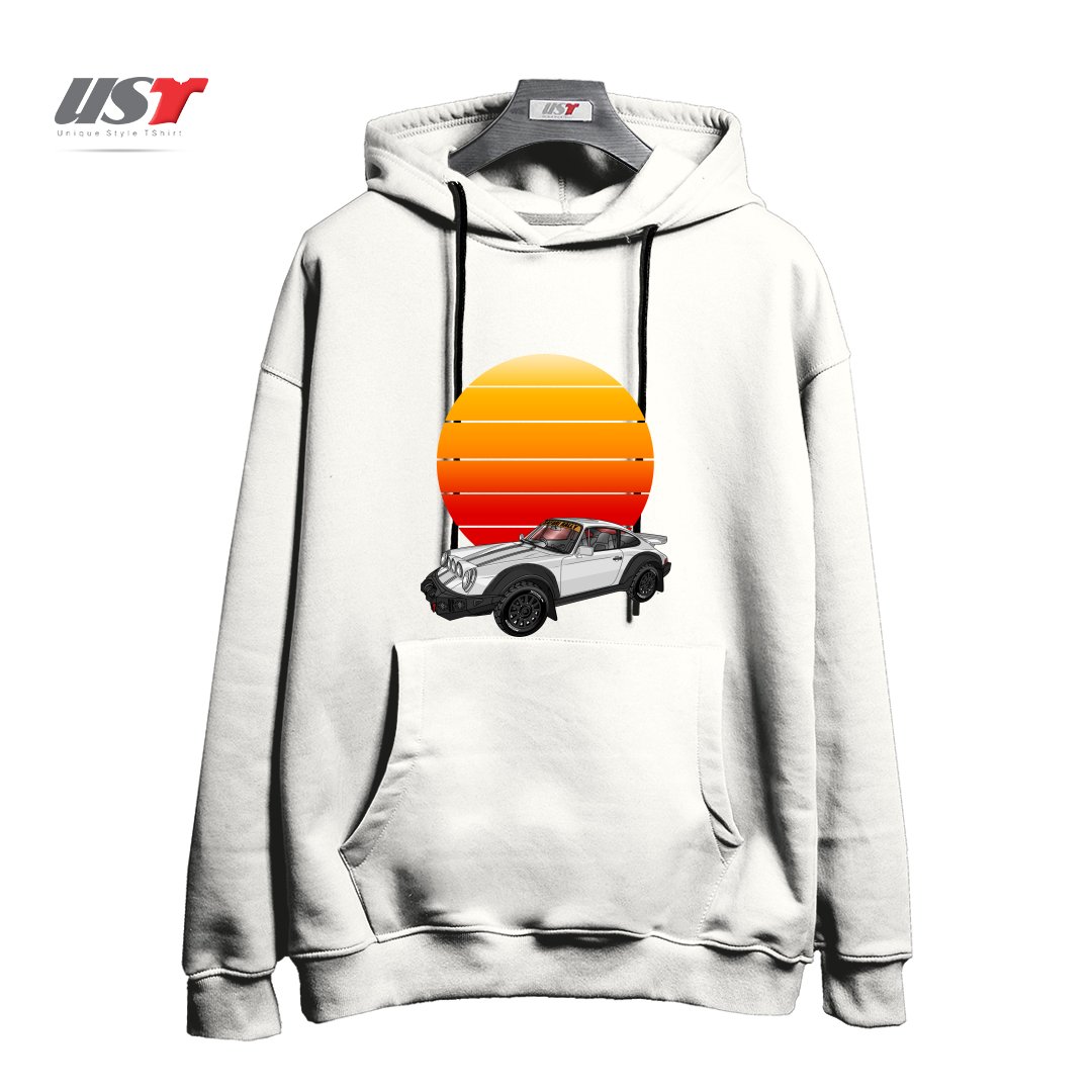 طرح 911 CARRERA SAFARI RALLY SPORTS CAR SUNSET