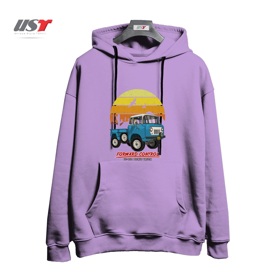 طرح FORWARD CONTROL PICUP TRUCK FC-150 هودی اورسایزرنگ یاسی