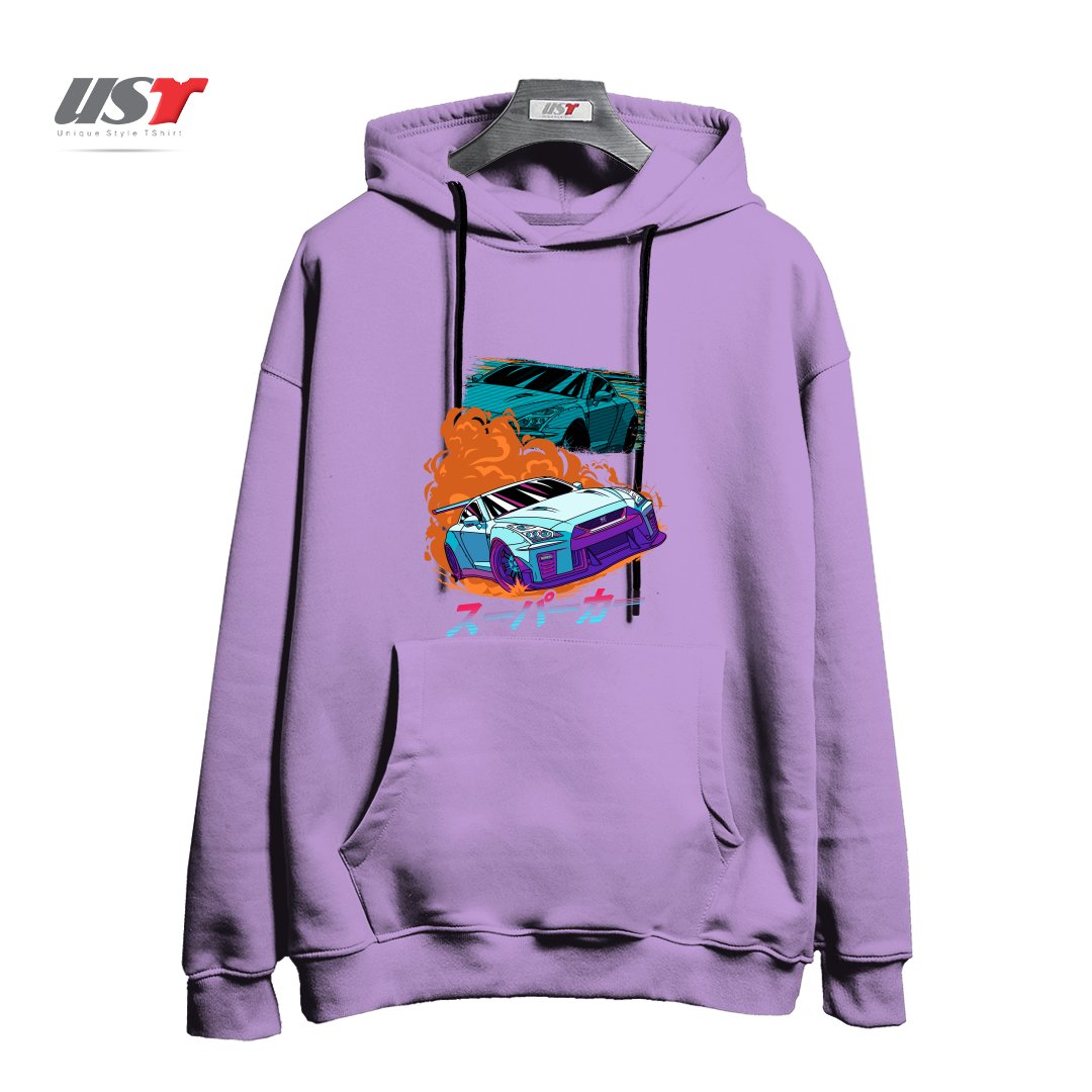 هودی اورسایز طرح JDM GT-R NIPPON STREET RACING CAR