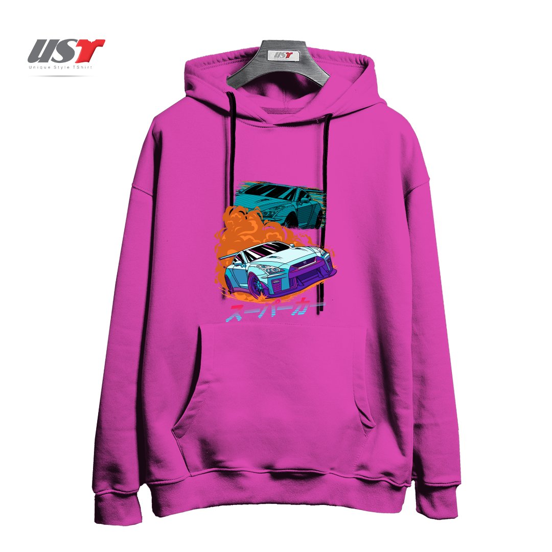 هودی اورسایز طرح JDM GT-R NIPPON STREET RACING CAR