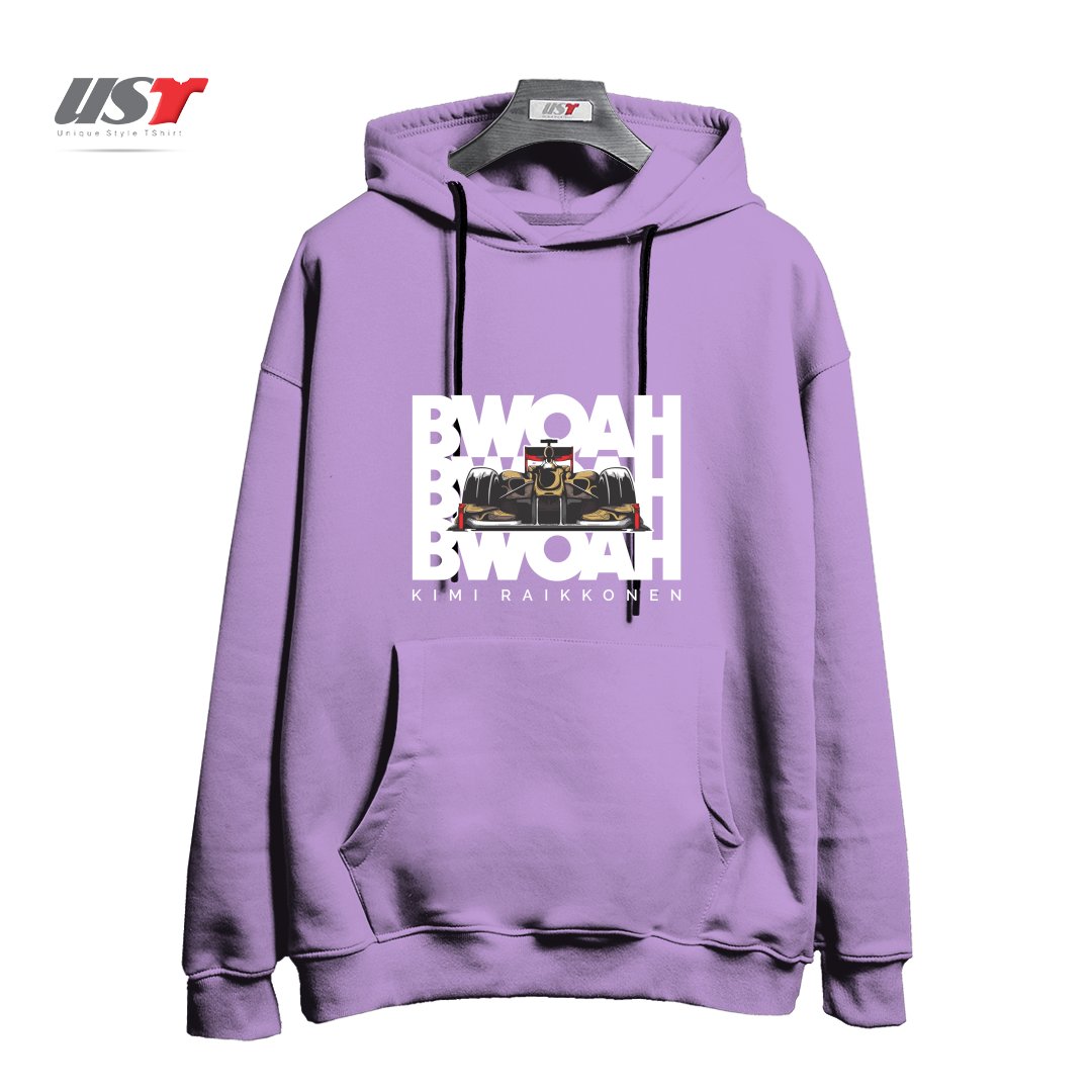 طرح KIMI RAIKKONEN - BWOAH BWOAH BWOAH هودی اورسایزرنگ یاسی