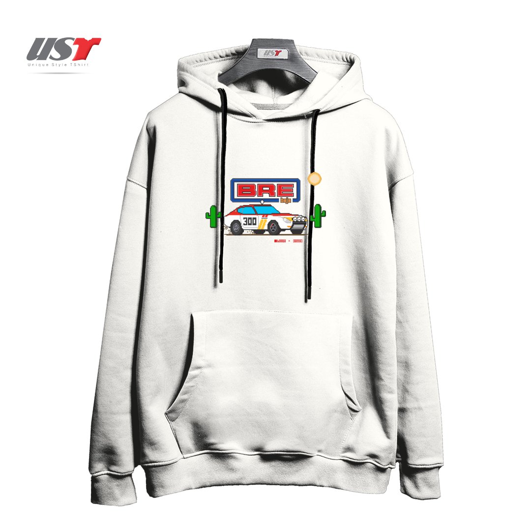 هودی اورسایز طرح PIXEL 240Z BAJA #300 BRE - DATSUN SERIES