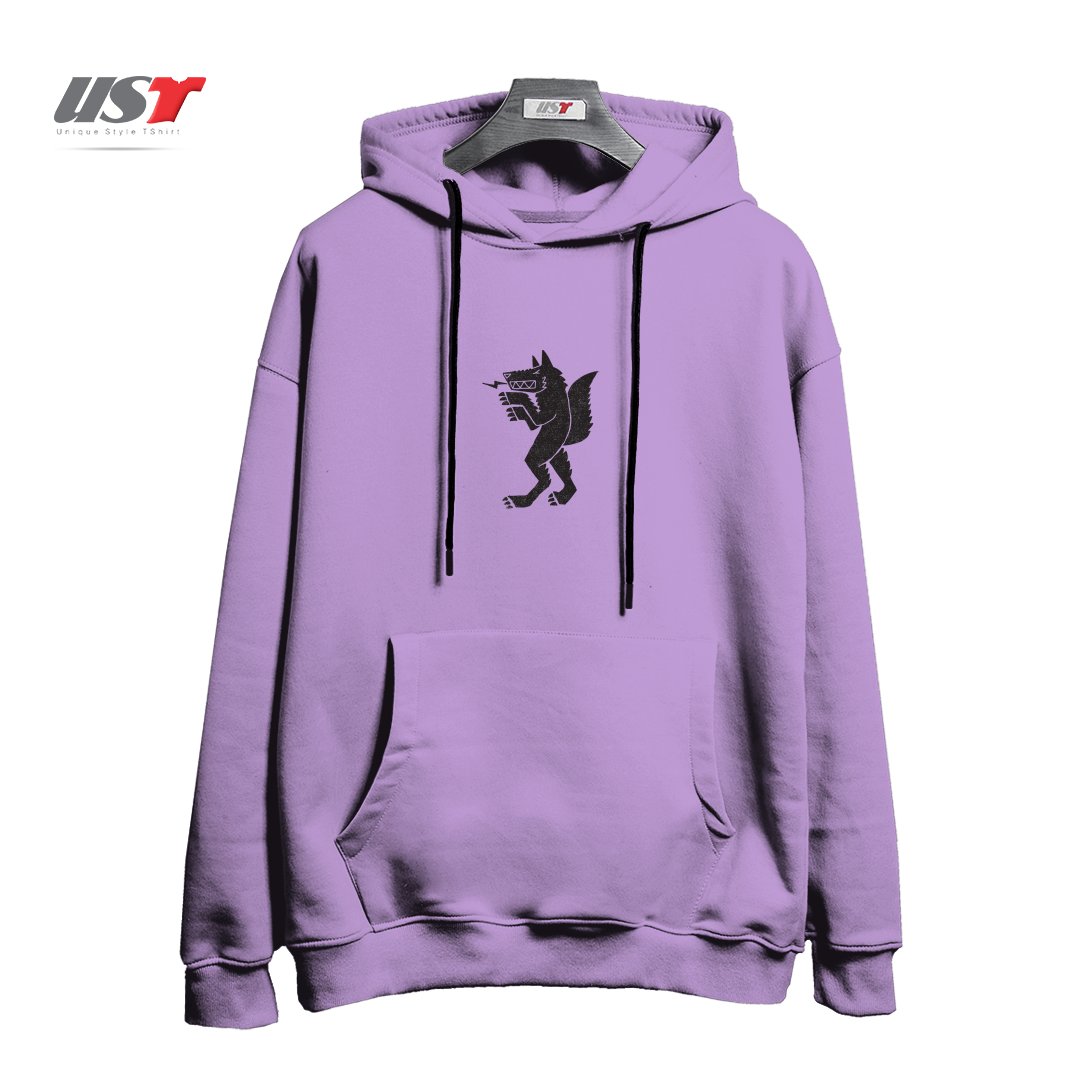 طرح WEREWOLF هودی اورسایزرنگ یاسی