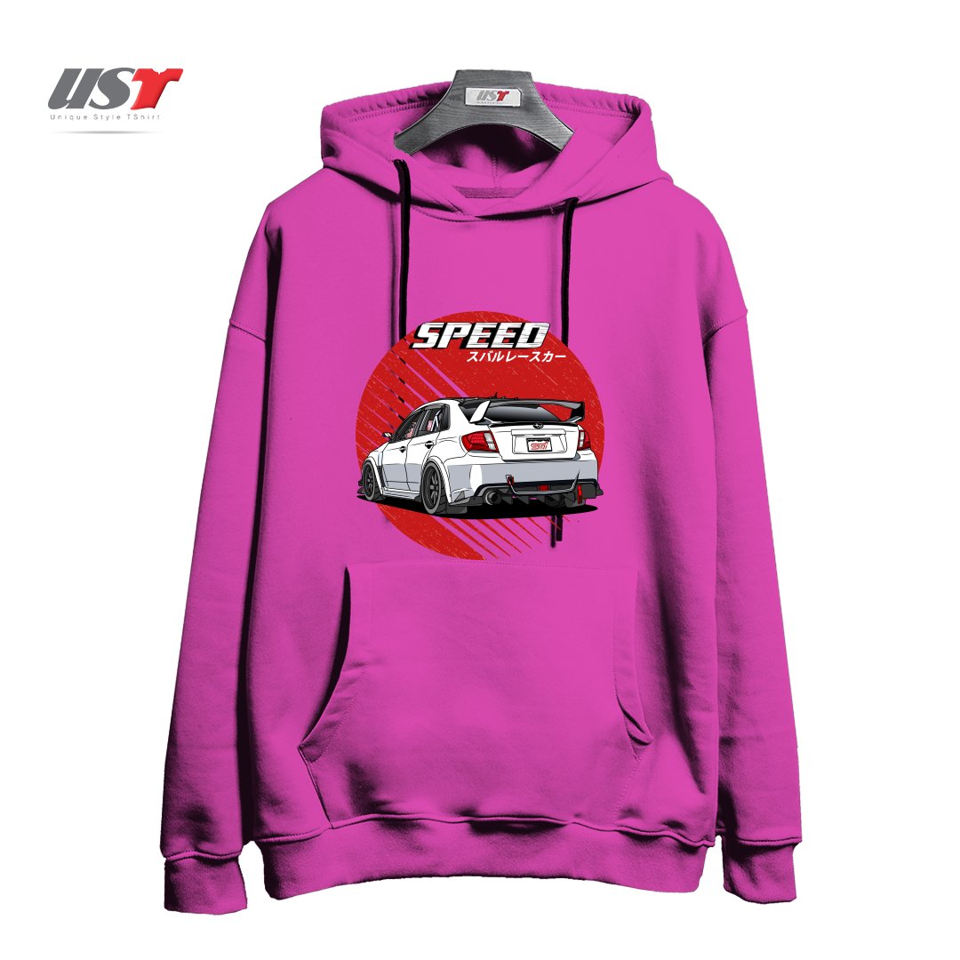 هودی اورسایز طرح SUBARU IMPREZA WRX STI 2009