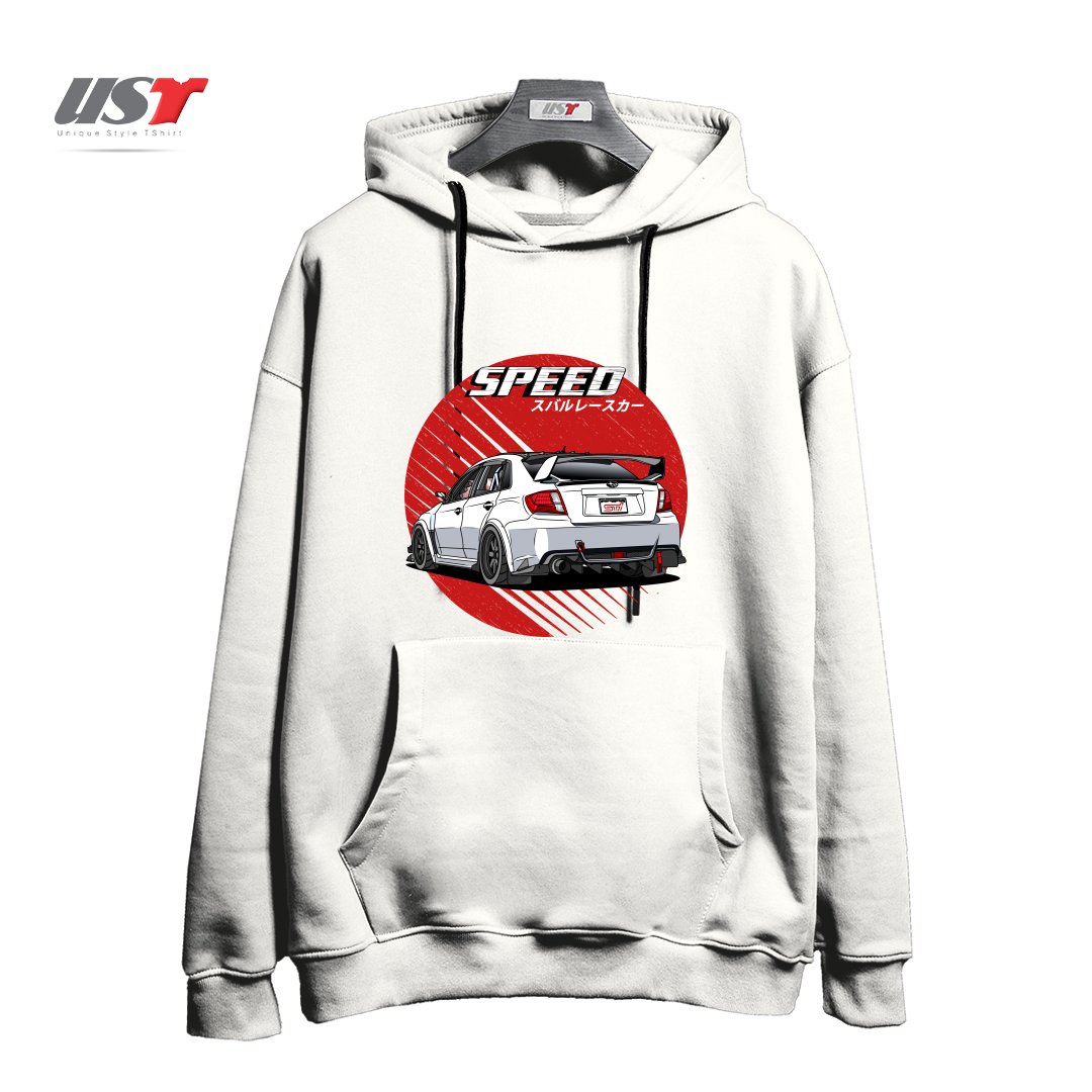 هودی اورسایز طرح SUBARU IMPREZA WRX STI 2009