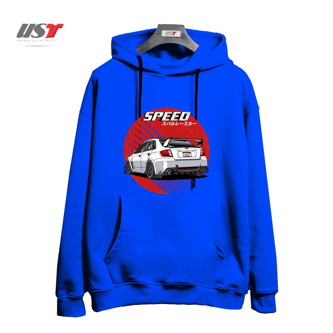 هودی اورسایز طرح SUBARU IMPREZA WRX STI 2009