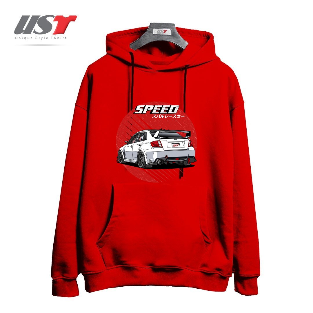 هودی اورسایز طرح SUBARU IMPREZA WRX STI 2009