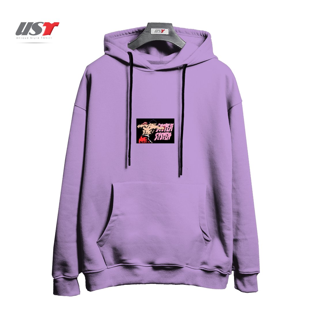 طرح BEAT THE SYSTEM هودی اورسایزرنگ یاسی