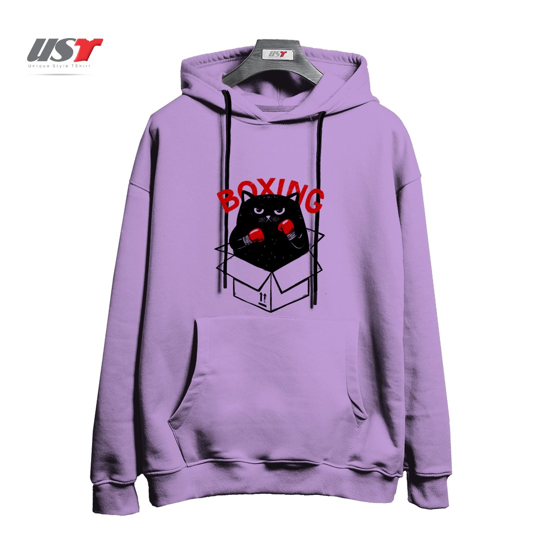 طرح BOXING1 هودی اورسایزرنگ یاسی