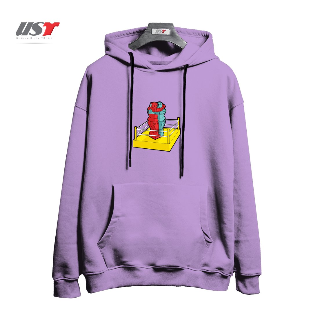 طرح MAKE LOVE NOT WAR هودی اورسایزرنگ یاسی