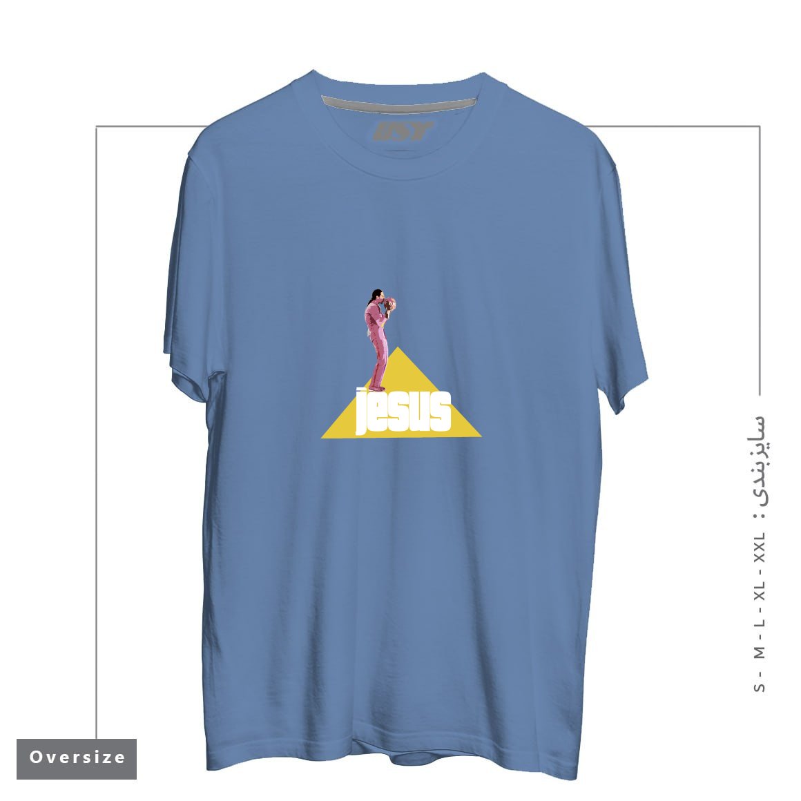 تیشرت اورسایز طرح THE JESUS - BIG LEBOWSKI MOVIE