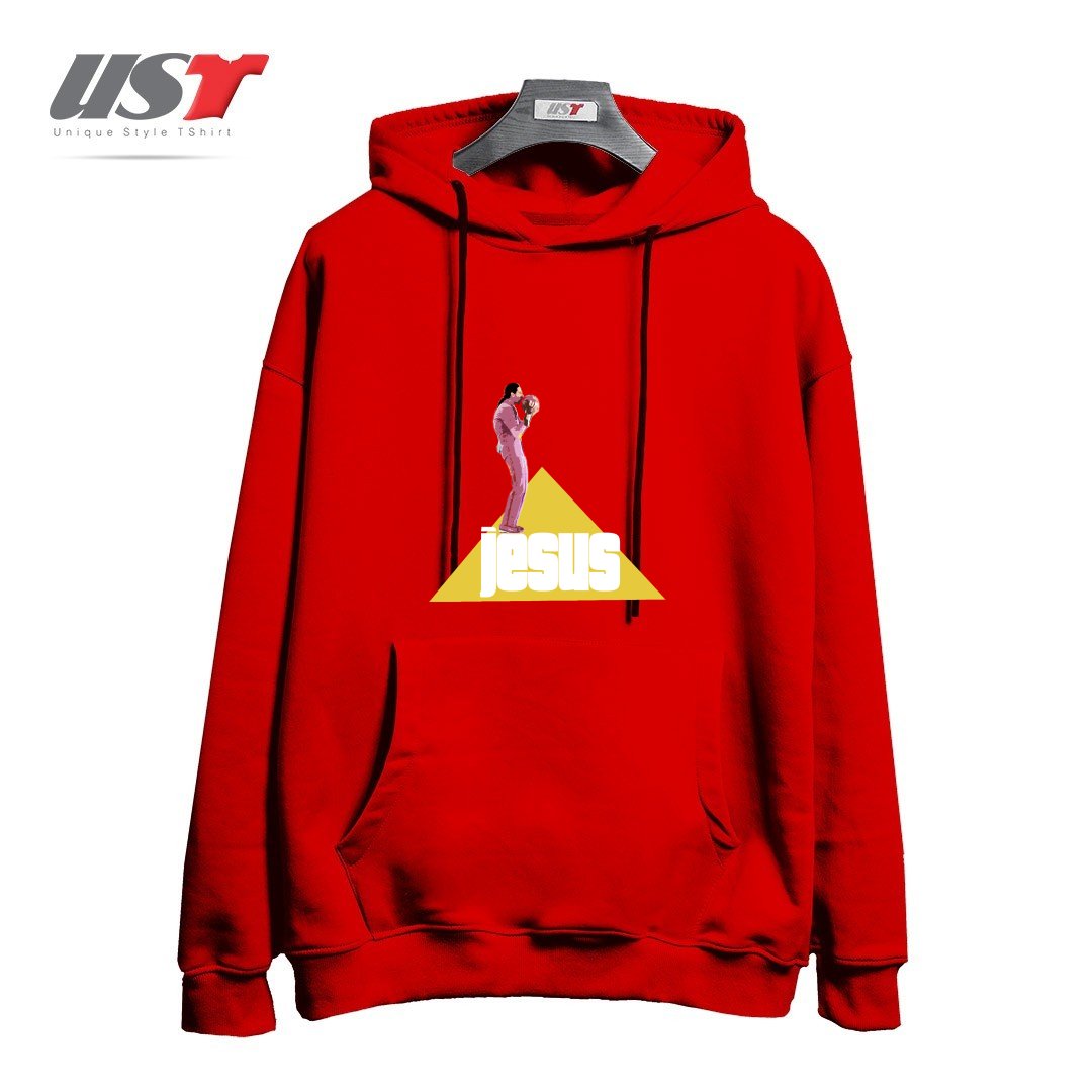 هودی اورسایز طرح THE JESUS - BIG LEBOWSKI MOVIE