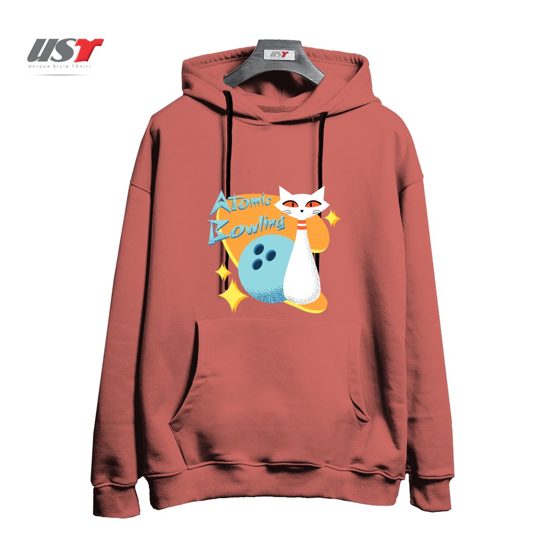 طرح ATOMIC CAT IN MID-CENTURY MODERN BOWLING DESIGN