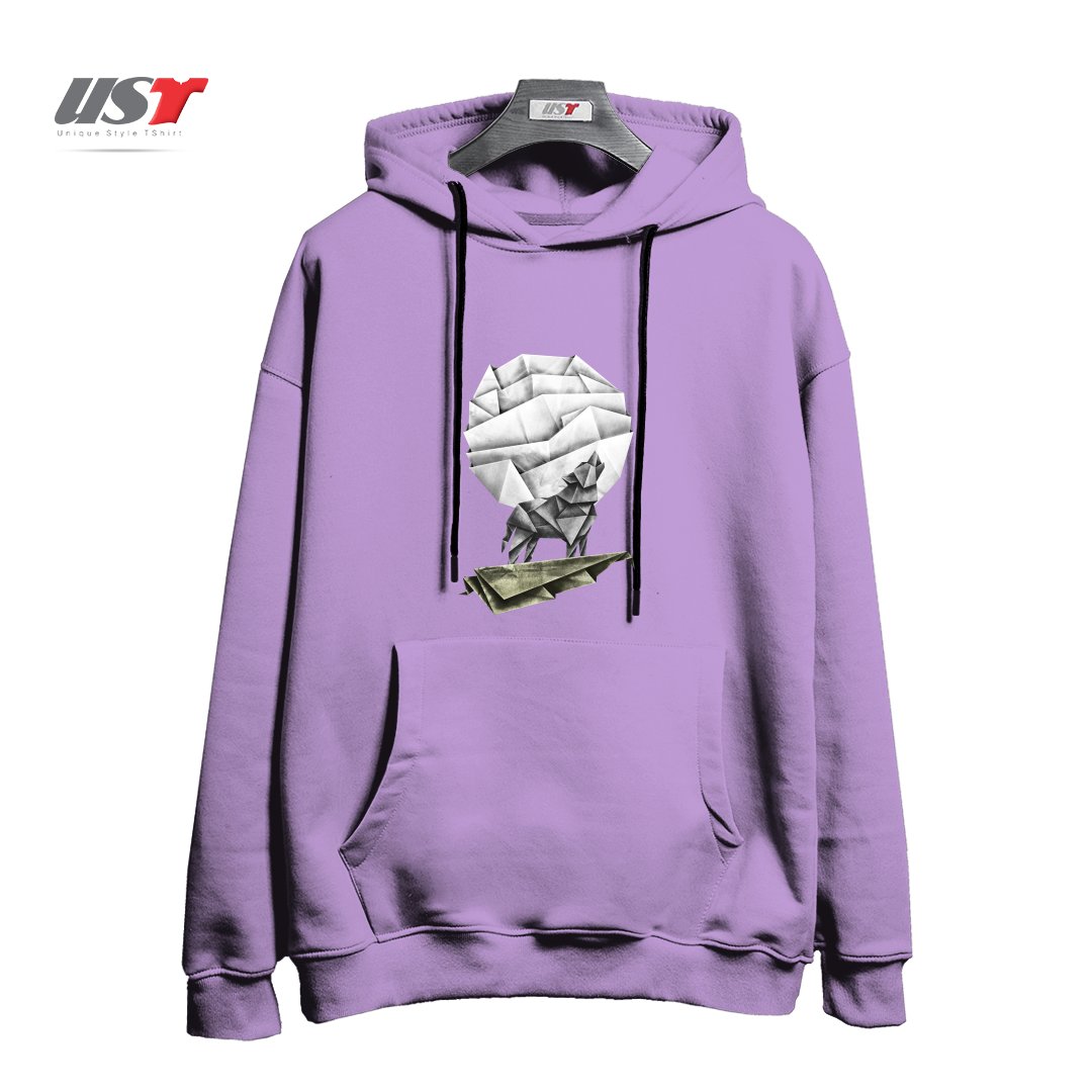 طرح WOLFGAMI هودی اورسایزرنگ یاسی