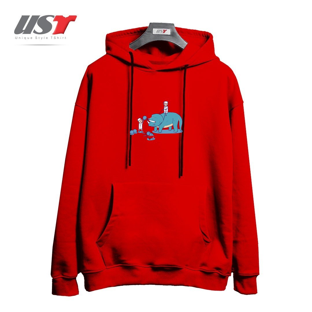 طرح HOW BOWLING BALLS ARE MADE هودی اورسایزرنگ قرمز