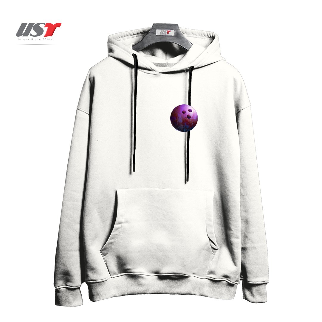 طرح KILLER GAME هودی اورسایزرنگ سفید