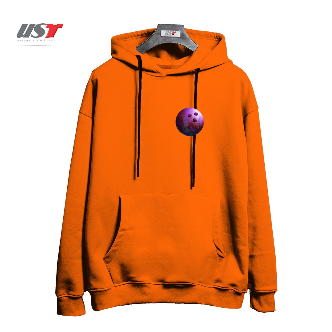 طرح KILLER GAME هودی اورسایزرنگ نارنجی