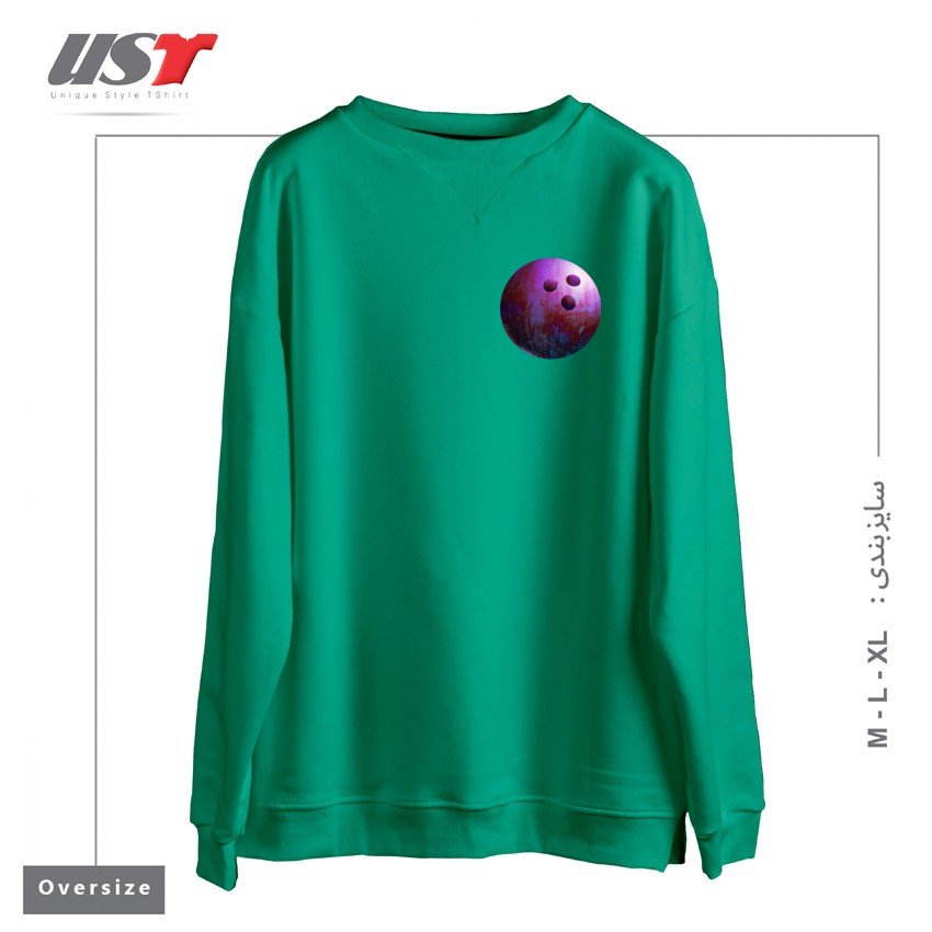 سوییشرت اورسایز طرح KILLER GAME