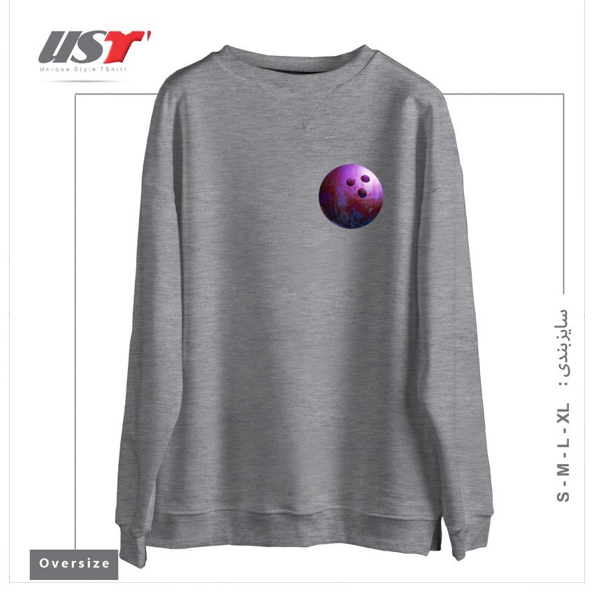 سوییشرت اورسایز طرح KILLER GAME