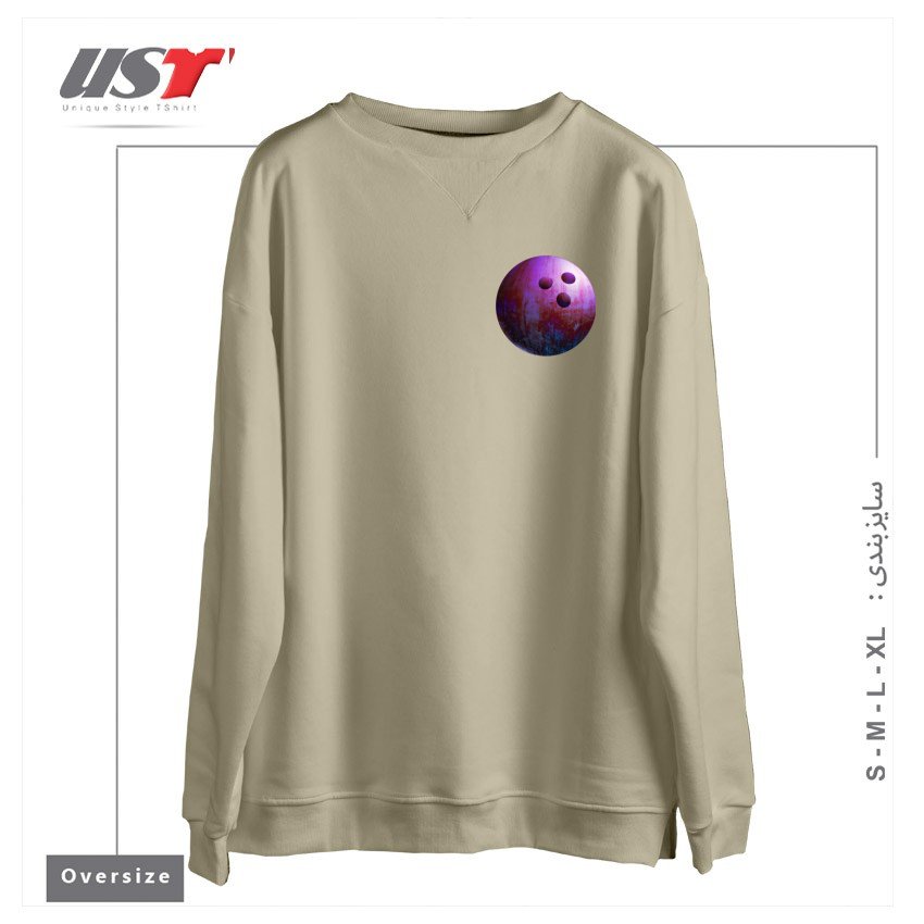 سوییشرت اورسایز طرح KILLER GAME