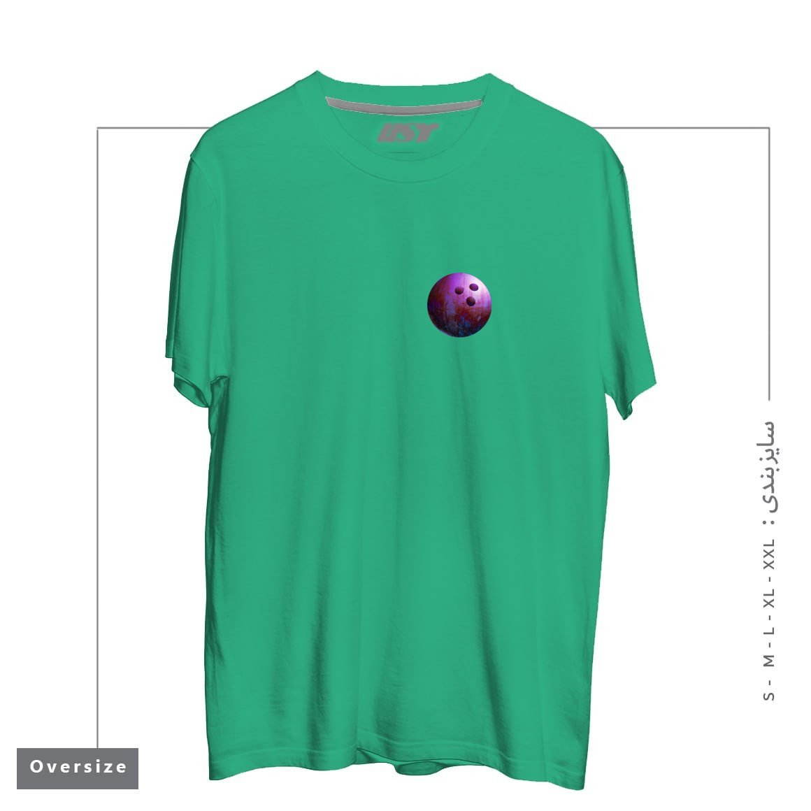 تیشرت اورسایز طرح KILLER GAME