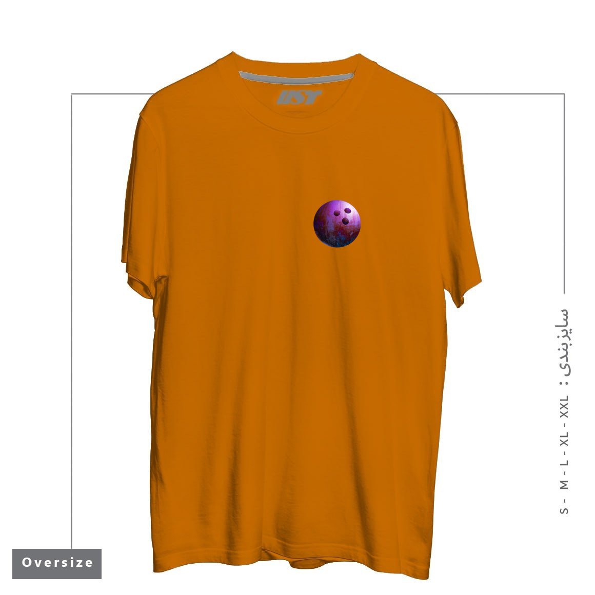 طرح KILLER GAME تیشرت اورسایزرنگ پرتغالی