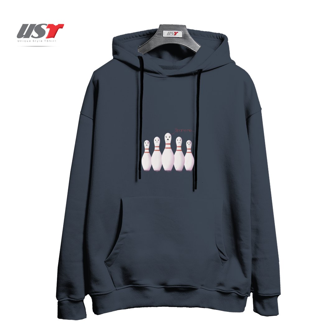 طرح SPARE ME هودی اورسایزرنگ دودی