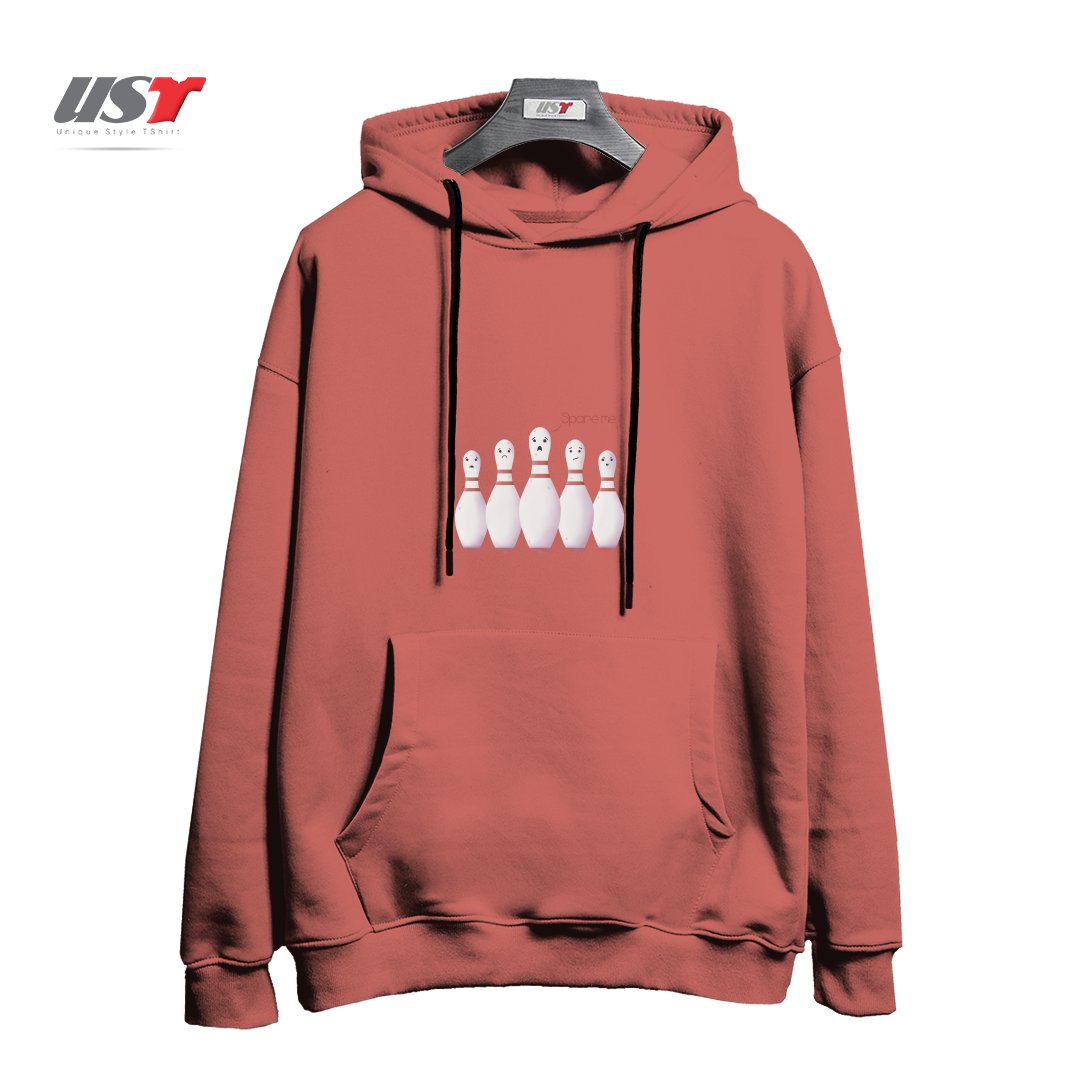 هودی اورسایز طرح SPARE ME