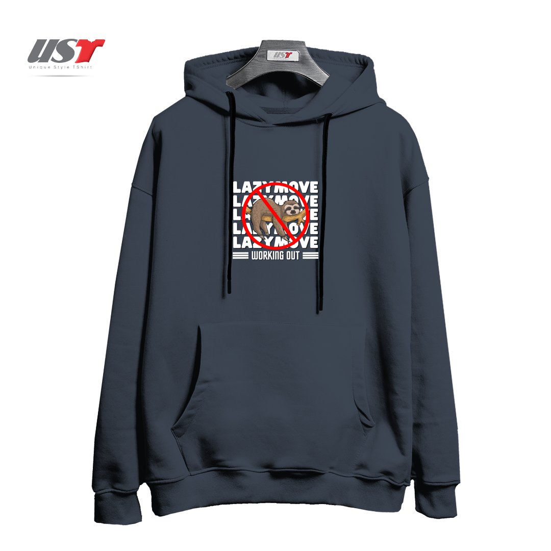 طرح LAZY MOVE MOTIVATION LORIS WORKING OUT هودی اورسایزرنگ دودی