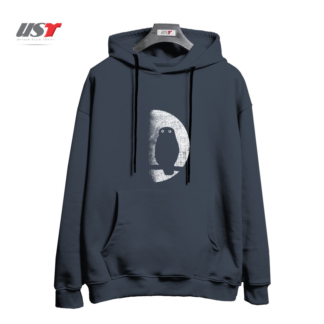 طرح NIGHTWATCHER هودی اورسایزرنگ دودی