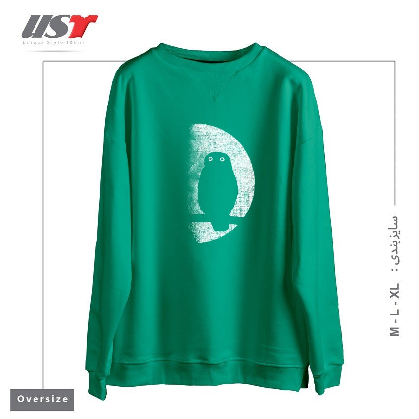 سوییشرت اورسایز طرح NIGHTWATCHER