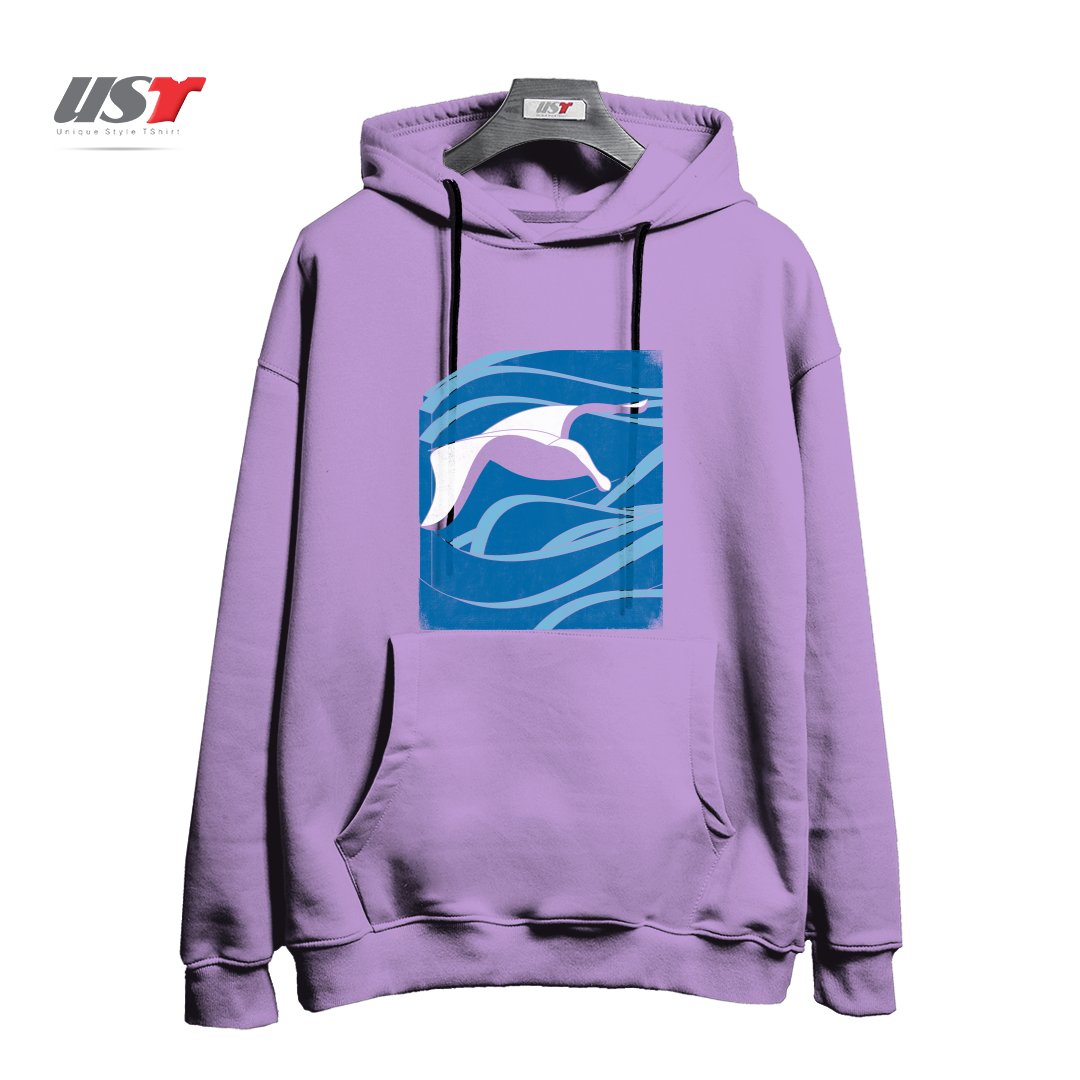 طرح ON THE WAVES هودی اورسایزرنگ یاسی