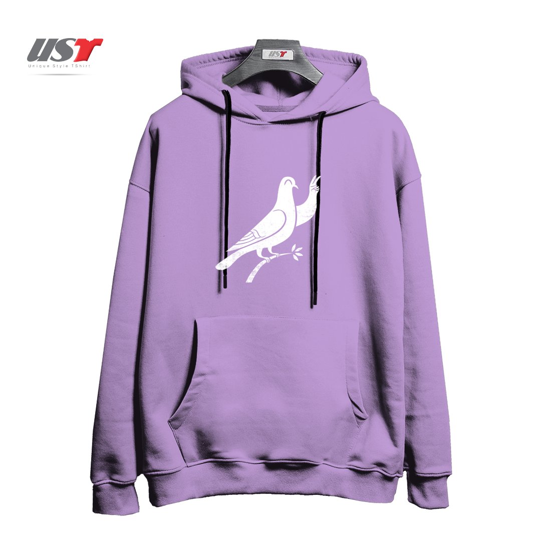 طرح PEACE هودی اورسایزرنگ یاسی