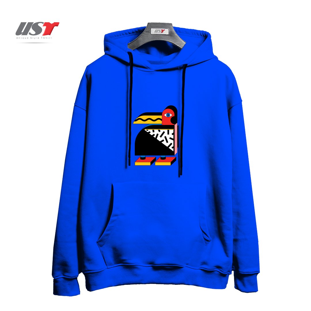 هودی اورسایز طرح TUCANO AMERICANO