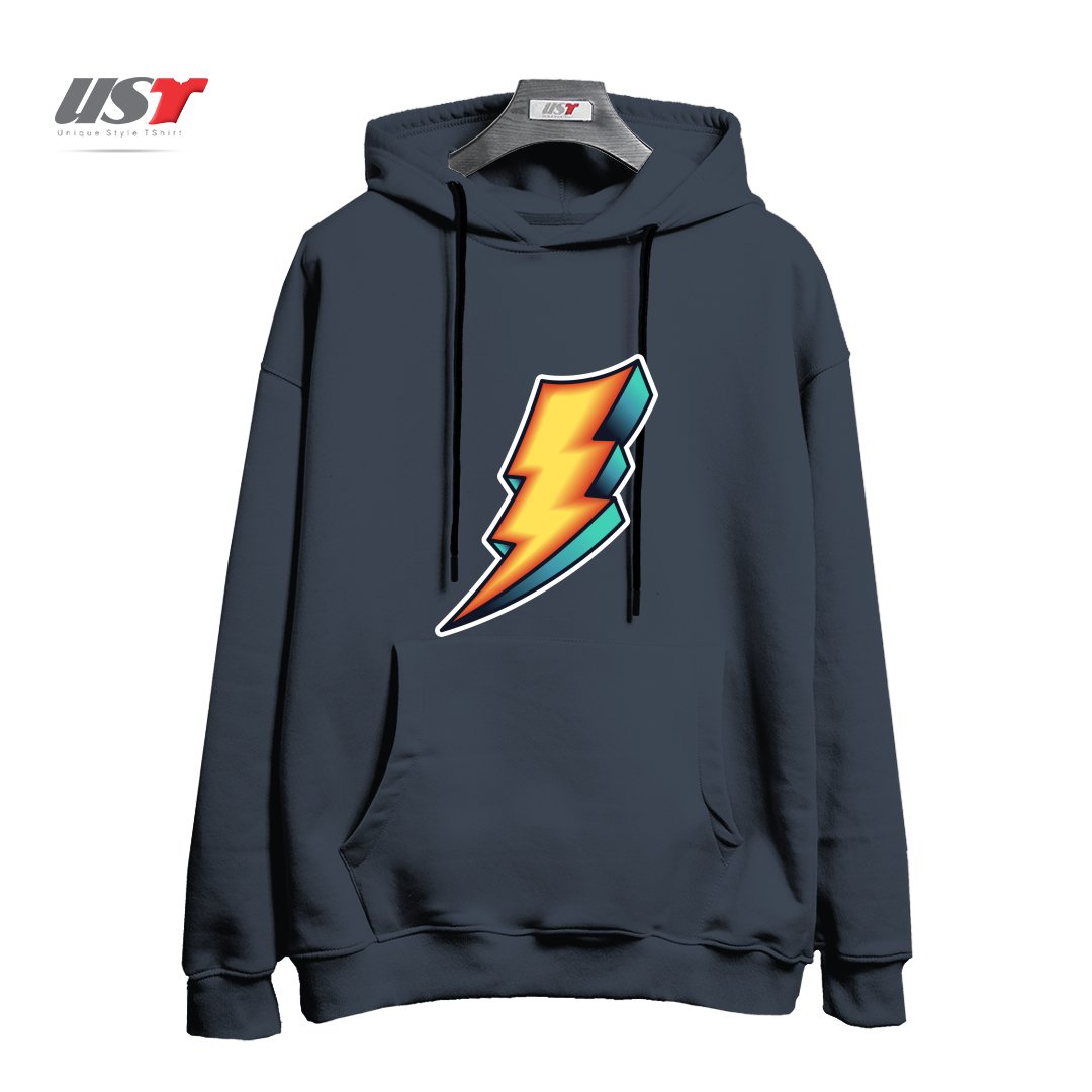 هودی اورسایز طرح BOLT