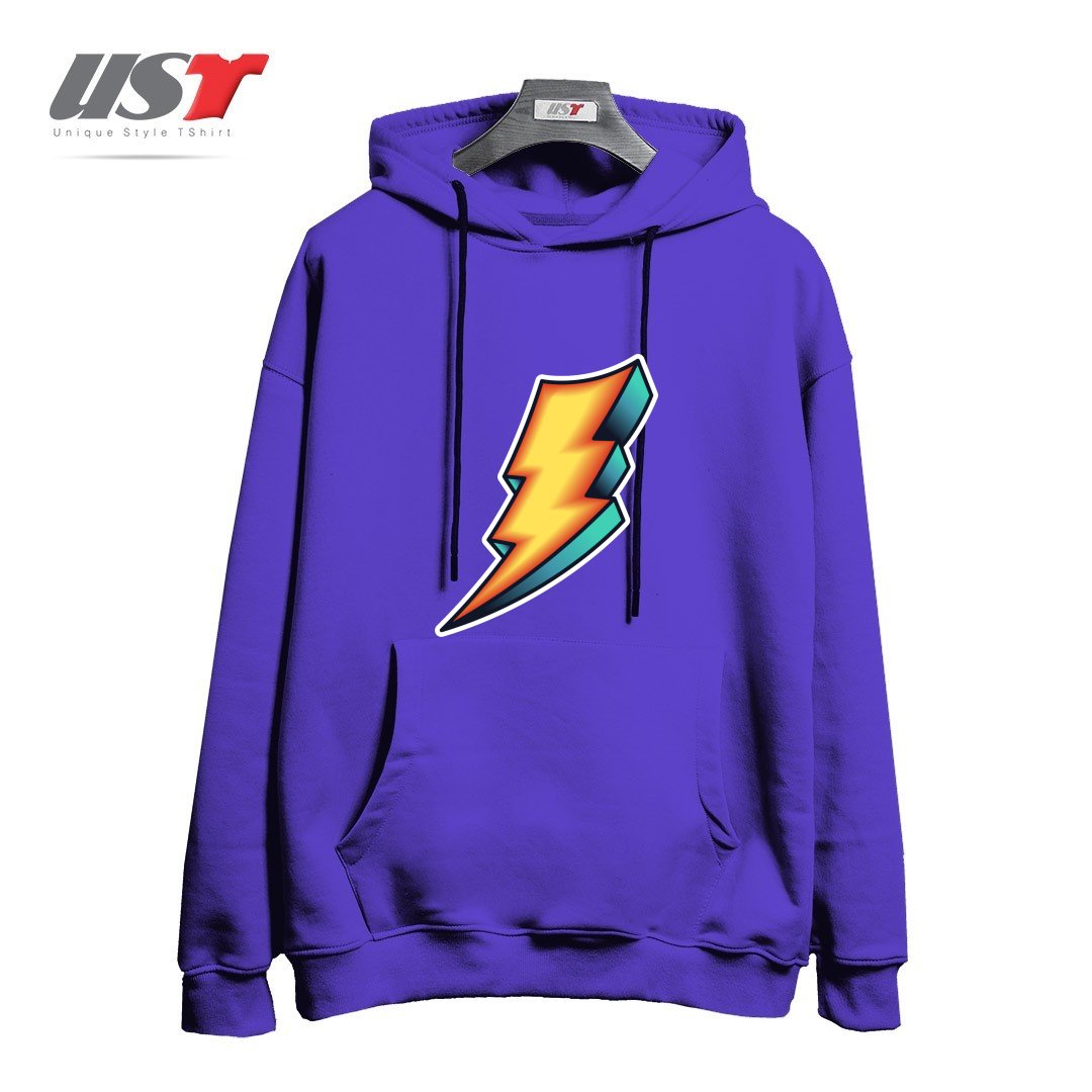 هودی اورسایز طرح BOLT