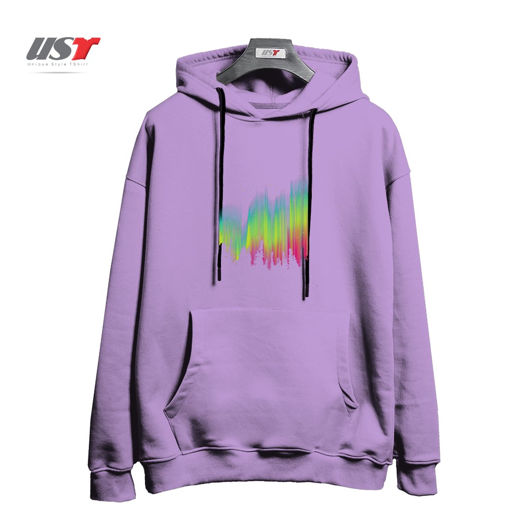 طرح ELECTRIC SKY1125 هودی اورسایزرنگ یاسی