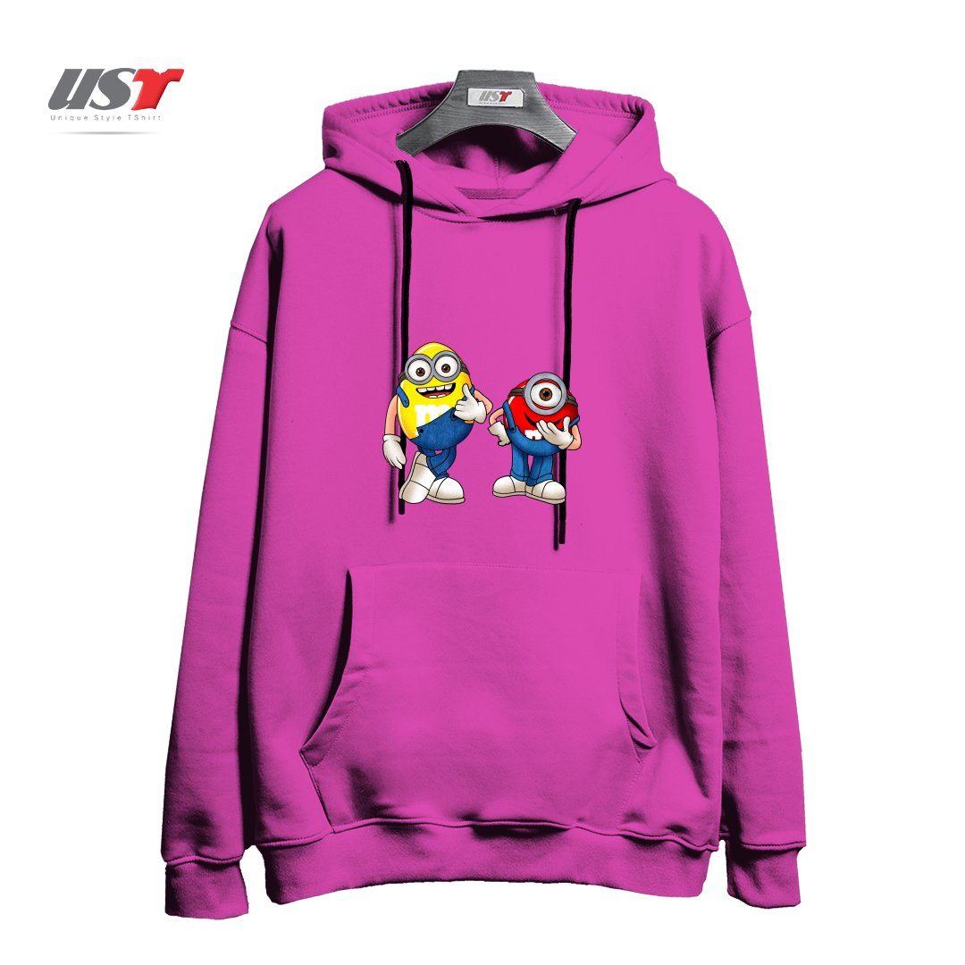 هودی اورسایز طرح MINI ON MINI