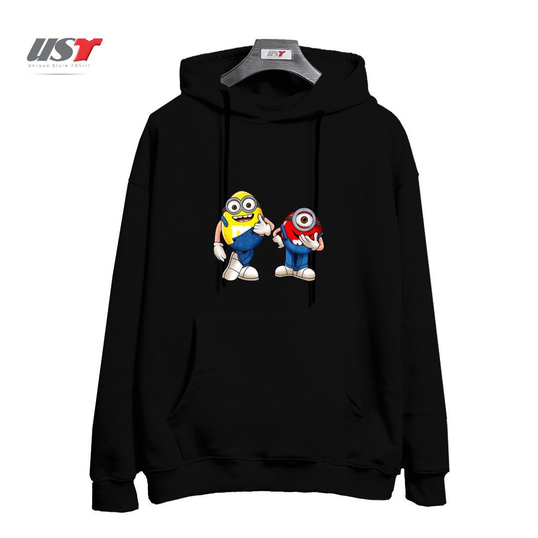 هودی اورسایز طرح MINI ON MINI