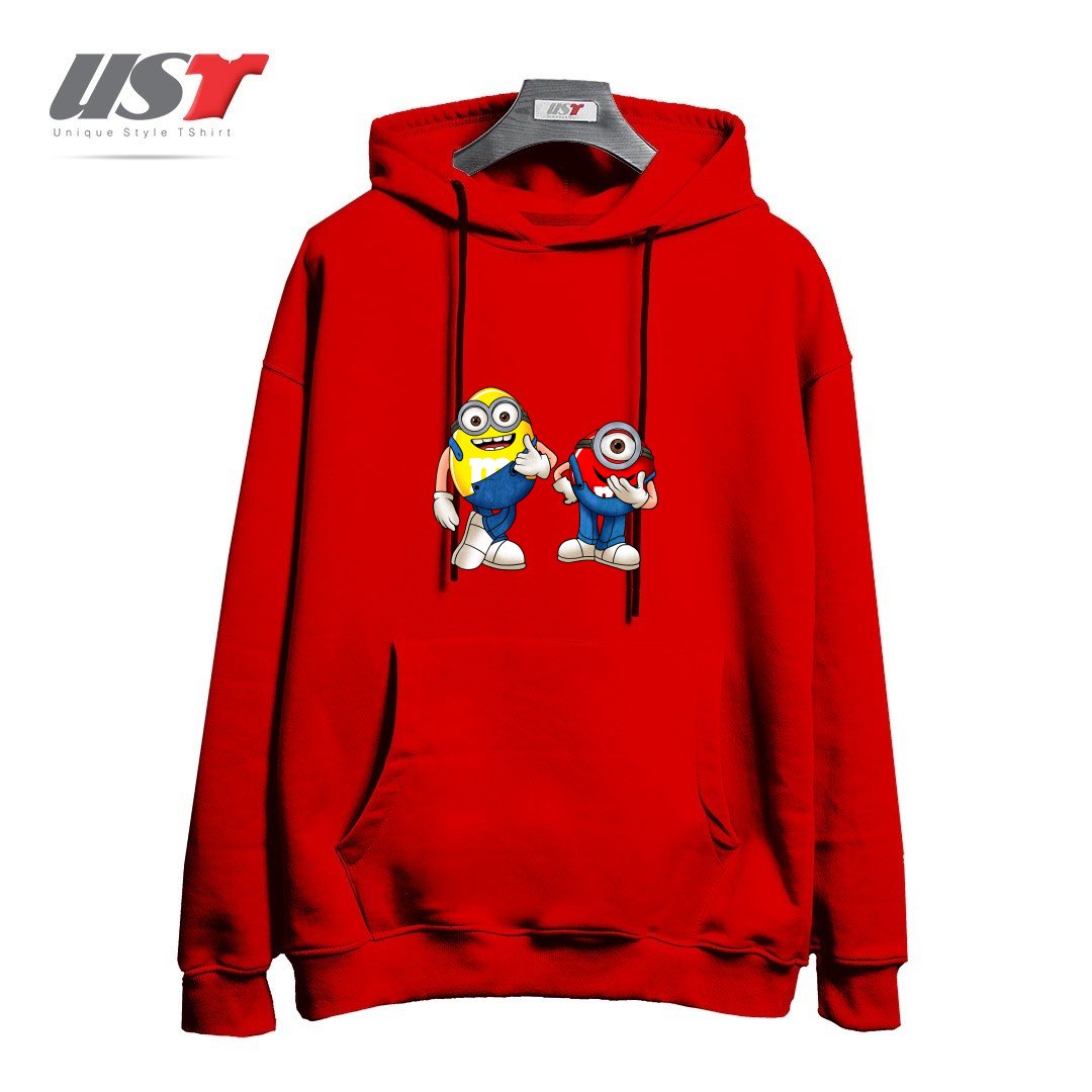 هودی اورسایز طرح MINI ON MINI