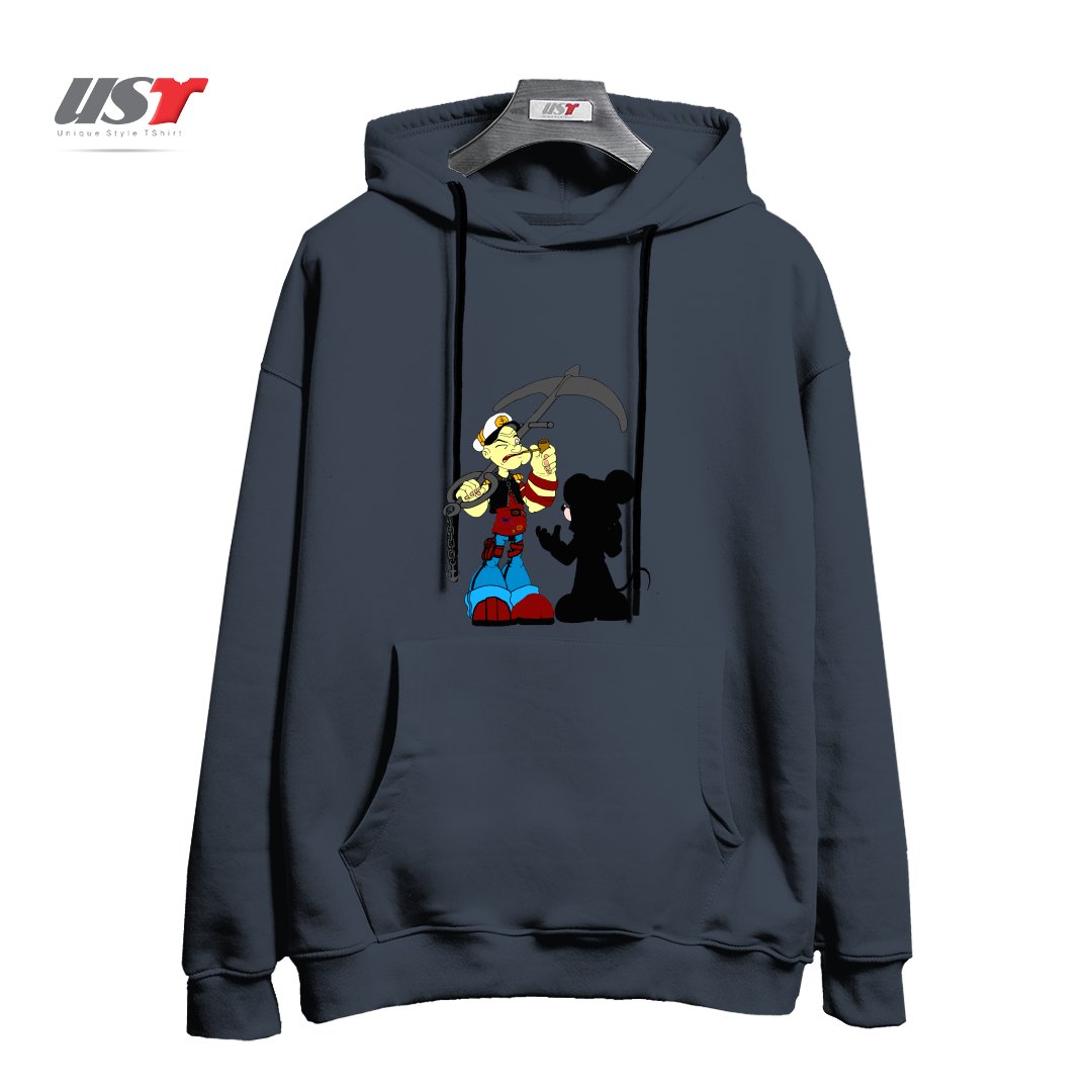 طرح NEGOTIATION هودی اورسایزرنگ دودی