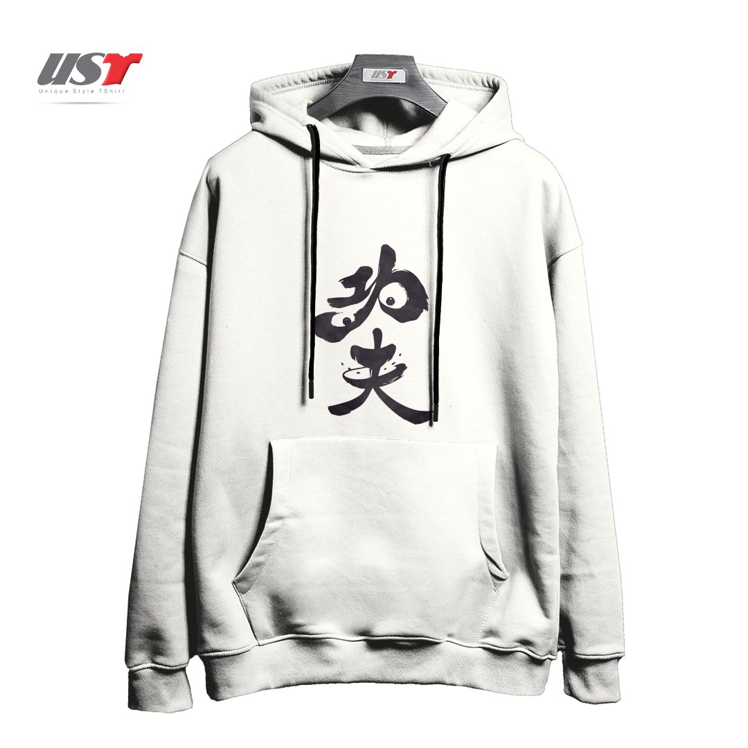 هودی اورسایز طرح PO THE KUNG FU PANDA